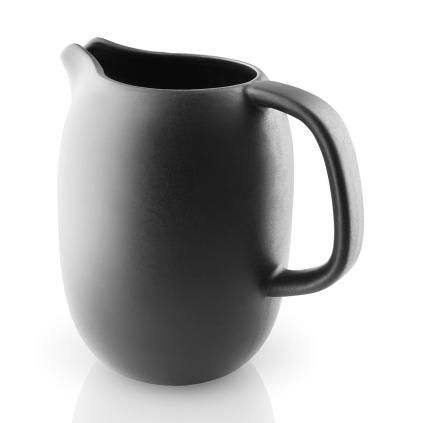 Džbán Nordic kitchen čierna 1 l Eva Trio