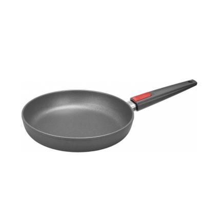 Nepriľnavá panvica TITANIUM NOWO 26 cm, na indukciu, odnímateľná rukoväť, titán, WOLL