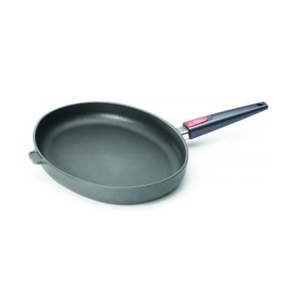 Panvica na ryby TITANIUM NOWO 38 x 28 cm, odnímateľná titánová rukoväť, WOLL