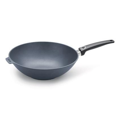 Wok DIAMOND LITE 32 cm, titán, WOLL