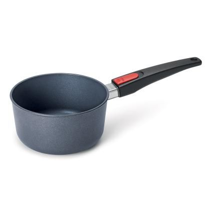 Rajnica na omáčku DIAMOND LITE TITANIUM 18 cm, na indukciu, odnímateľná rukoväť, WOLL