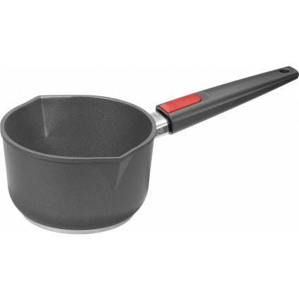 Rajnica na omáčku TITANIUM NOWO 18 cm, na indukciu, odnímateľná rukoväť, titán, WOLL