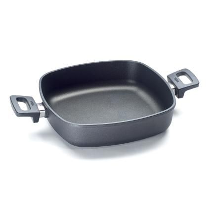 Servírovacia panvica TITANIUM NOWO 28 x 28 cm, titán, WOLL