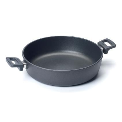 Servírovacia panvica TITANIUM 32 cm, titánová, WOLL