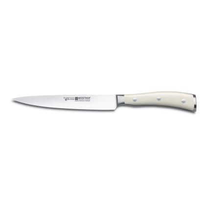 Univerzálny nôž CLASSIC IKON 16 cm, krémová, WÜSTHOF