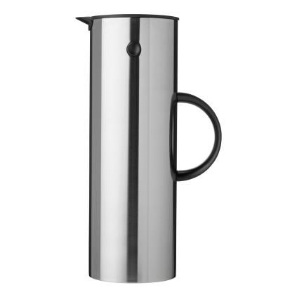 Vákuová kanvica EM77 1 l, strieborná, nerezová oceľ, Stelton
