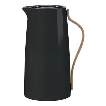 Vákuová kanvica EMMA 1,2 l, na kávu, čierna, nerezová oceľ, Stelton