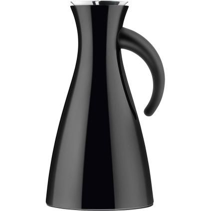 Vákuová termoska O 15,5 cm, 1,0 l čierna Eva Trio