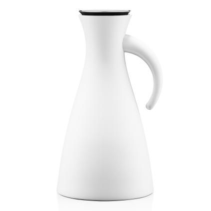 Vákuová termoska O 15,5 cm, 1,0 l matná biela Eva Trio