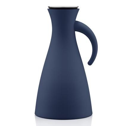 Vákuová termoska O 15,5 cm, 1,0 l námornícka modrá Eva Trio