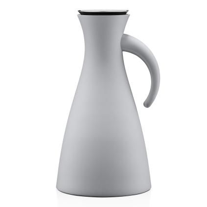 Vakuová termoska O 15,5 cm, 1,0 l svetle šedá Eva Trio