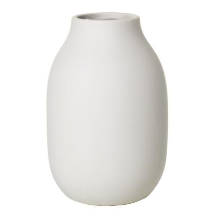 Váza COLORA S 15 cm, krémová, Blomus