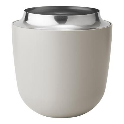 Váza CONCAVE 15 cm, piesková, nerezová oceľ, Stelton