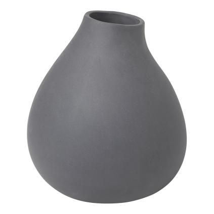 Váza NONA 17 cm, tmavosivá, Blomus