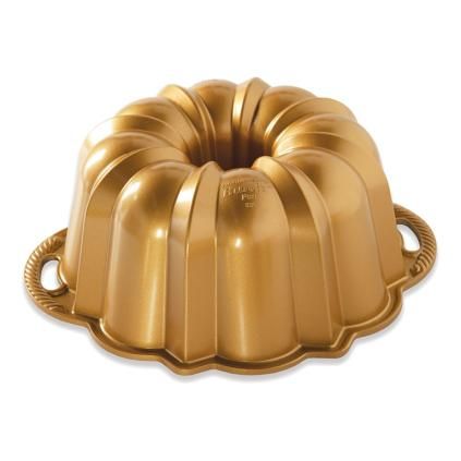 Forma na bábovku ANNIVERSARY BUNDT, zlato, Nordic Ware