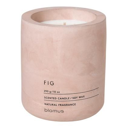 Vonná sviečka FRAGA ⌀ 9 cm, fig, Blomus