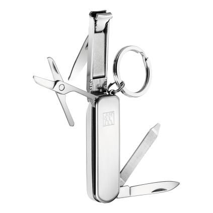 Vreckový nôž CLASSIC INOX , nerezová oceľ, Zwilling