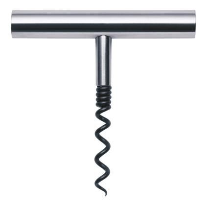 Vývrtka ORIGINAL 10 cm, strieborná, nerezová oceľ, Stelton