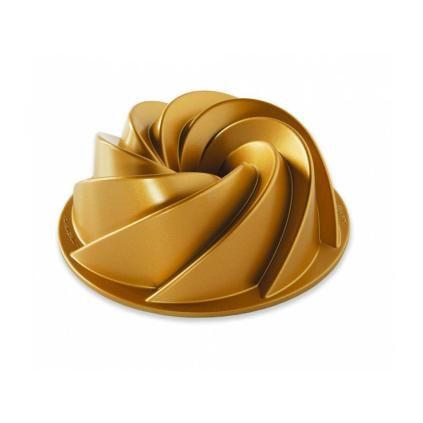 Forma na bábovku HERITAGE S, zlatá, Nordic Ware