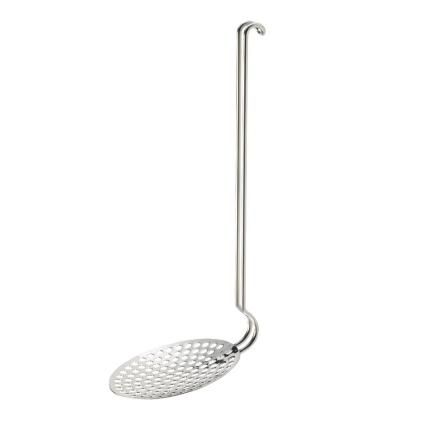 Naberačka dierovaná z nerezovej ocele 11 cm Eva Trio