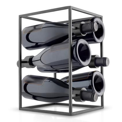Regál na fľaše Nordic Kitchen Eva Trio