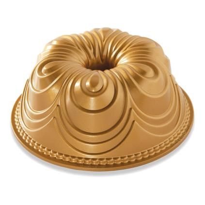 Forma na bábovku CHIFFON BUNDT , zlato, Nordic Ware