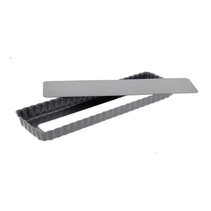 Forma na tortu 36 x 10 cm, obdĺžnikový, de Buyer