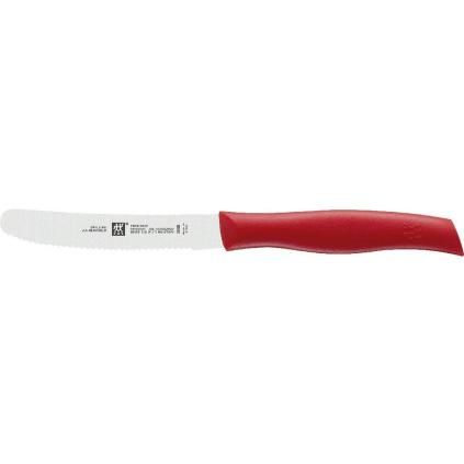 Univerzálny nôž TWIN GRIP 12 cm, červený, Zwilling
