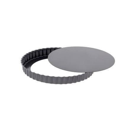 Forma na tortu 28 cm, odnímateľné dno, de Buyer
