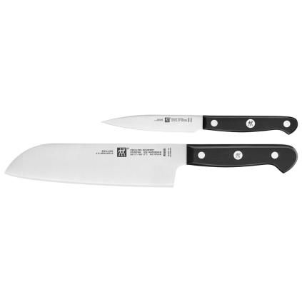 Sada nožov GOURMET, so santoku knife, sada 2 ks, ZWILLING