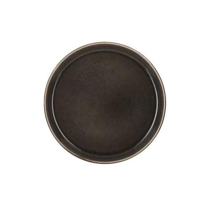 Dezertný tanier GASTRO 21 cm, sivá, Bitz