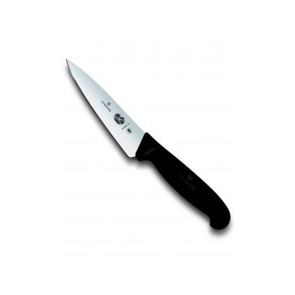 Univerzálny nôž 12 cm, čierna, plast, Victorinox