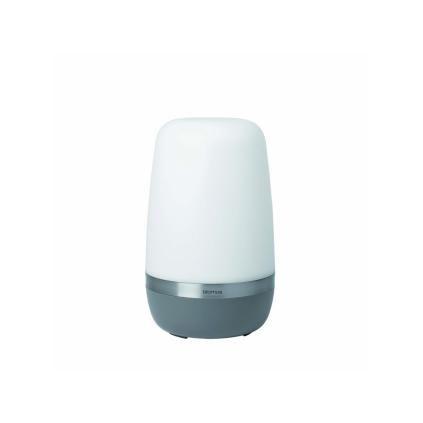 Prenosná stojaca lampa SPIRIT L, LED, teplá šedá, Blomus