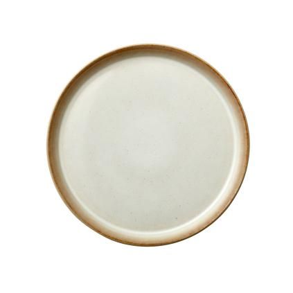 Jedálenský tanier 27 cm, krémová, Bitz