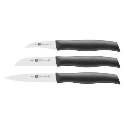 Sada nožov TWIN GRIP, sada 3 ks, čierna, ZWILLING