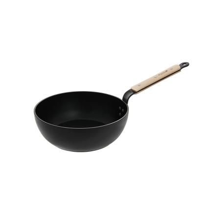 Panvica na soté CHOC B BOIS 24 cm, hliník, de Buyer
