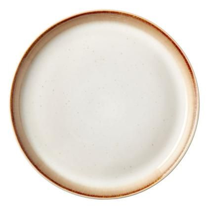 Dezertný tanier 17 cm, krémová, Bitz