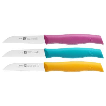 Nôž na krájanie / lúpanie sada TWIN GRIP 8 cm, 3 ks, Zwilling