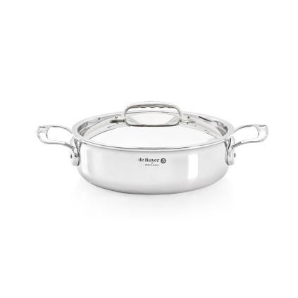 Hrniec AFINITY 20 cm, 1,7 l, s pokrievkou, de Buyer