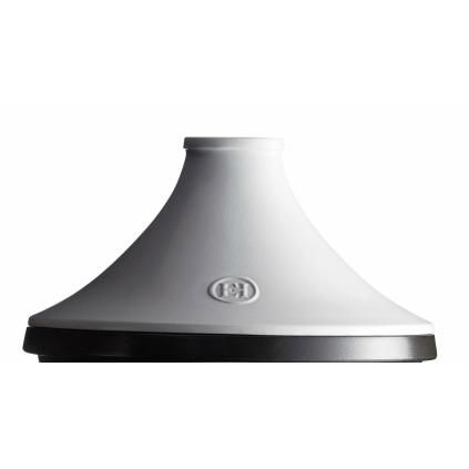 Pokrievka na hrniec na tajine DELIGHT 32 cm, biela, Emile Henry