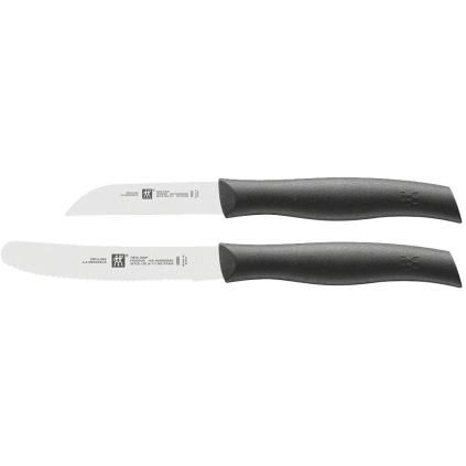 Súprava nožov TWIN GRIP, 2 ks, čierna, Zwilling