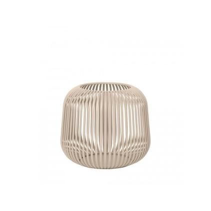 Lampáš LITO S 17 cm, béžová, oceľ, Blomus