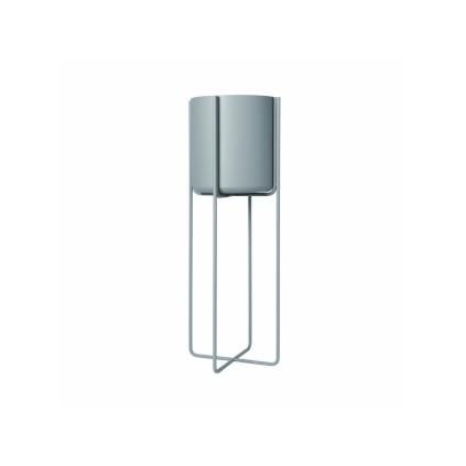 Stojan na kvety KENA 80 cm, teplá šedá, Blomus