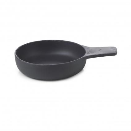Mini zapekacia miska BASALT 13 cm, čierna, REVOL