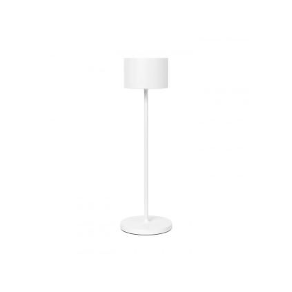 Prenosná stojaca lampa FAROL 33 cm, LED, biela, Blomus