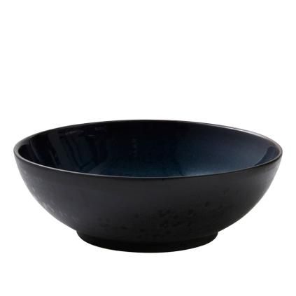 Misa na šalát 30 cm, čierna/tmavomodrá, Bitz