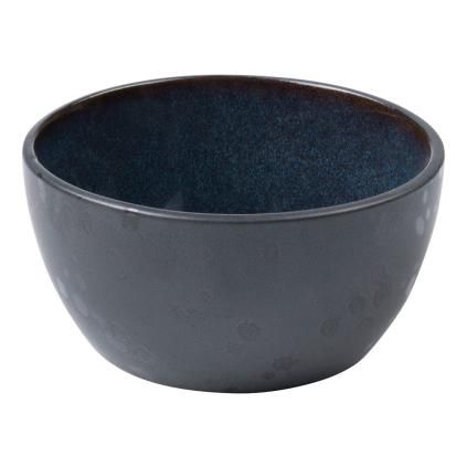 Servírovacia miska 10 cm, čierna/tmavomodrá, Bitz