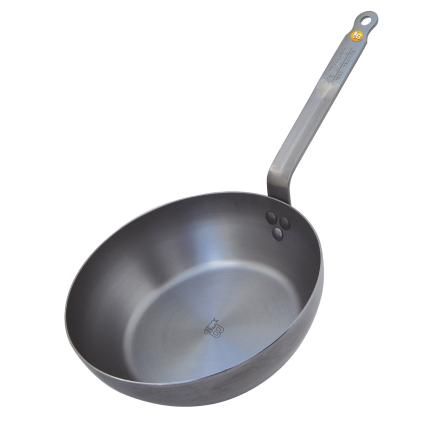 Panvica na soté MINERAL B 28 cm, oceľ, de Buyer