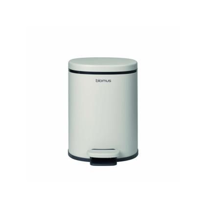 Kúpeľňový odpadkový kôš PARA 5 l, krémová, Blomus