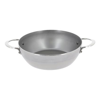 Servírovacia panvica MINERAL B 24 cm, hlboká, oceľ, de Buyer